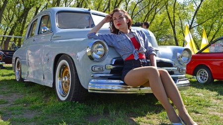 Газ м20 хот род