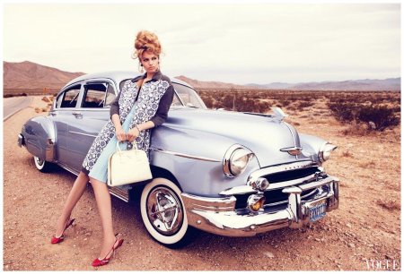 Фотосессии в стиле ретро