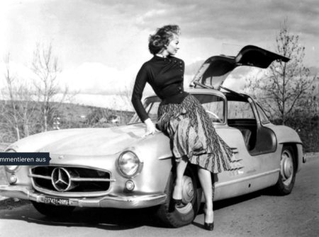 Mercedes sl софи лорен