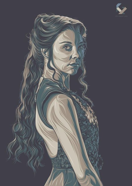 Игра престолов арт