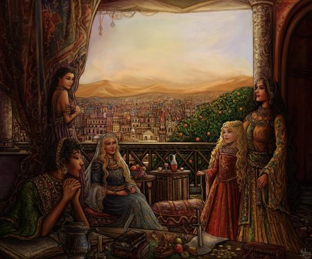 Принцесса мирцелла игра престолов