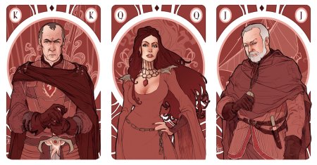 Станнис баратеон и мелисандра