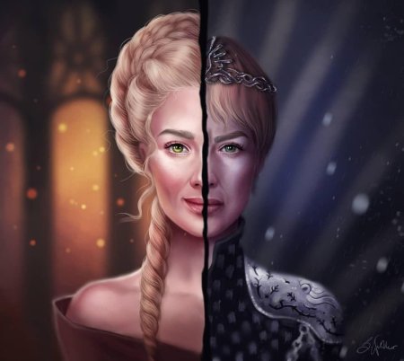 Игра престолов серсея арт