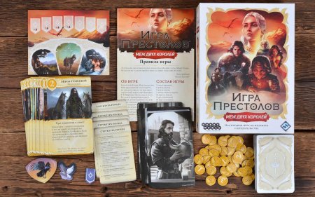 Игра престолов меж двух королей настольная игра