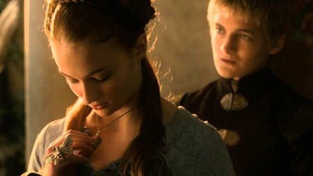 Санса старк и джоффри