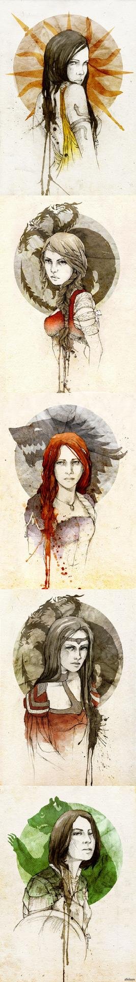 Элия фернандес игра престолов