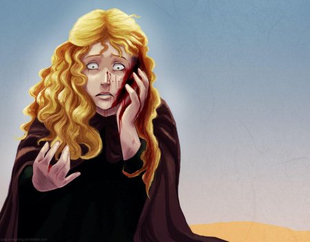 Мирцелла баратеон арт