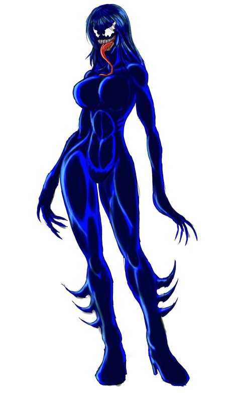 Claire symbiote