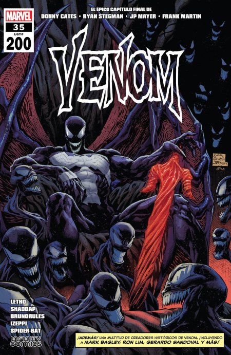 Веном марвел комикс