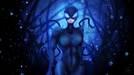 Девушка веном