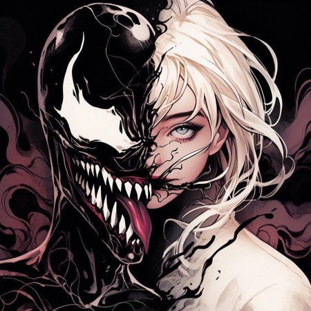 Веном девушка