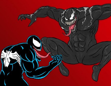 Человек паук симбиот веном