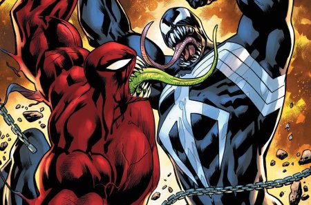 Человек паук против венома