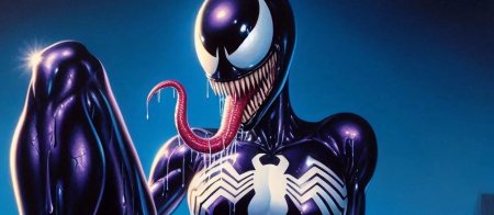 Женская версия венома