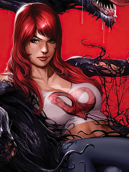 Мэри джейн симбиот