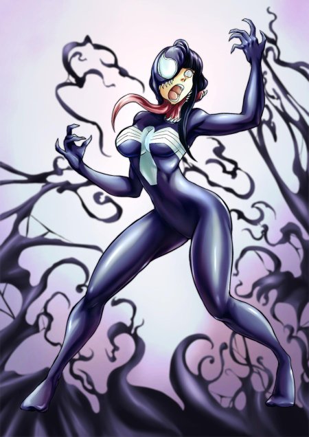 Марвел мэри джейн симбиот