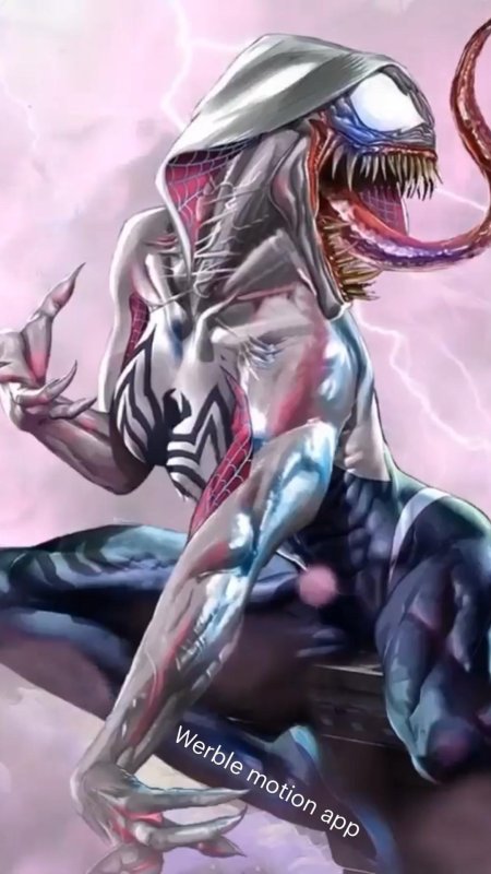 Гвен веном марвел