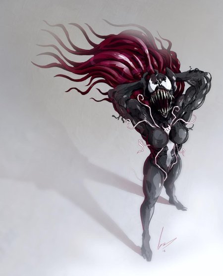 Марвел мэри джейн симбиот