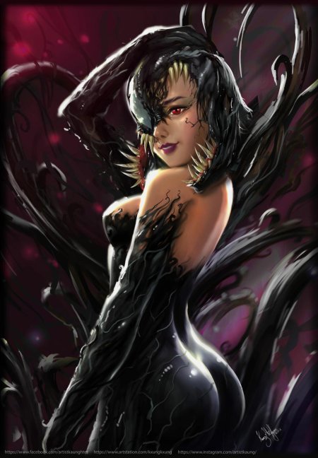 Гвен стейси симбиот