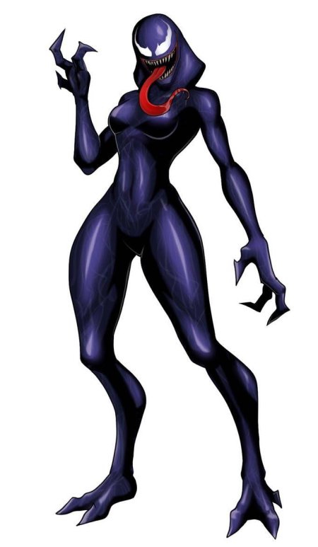 Марвел мэри джейн симбиот