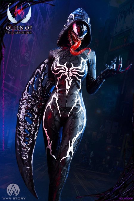 Queen of the dark spider веном