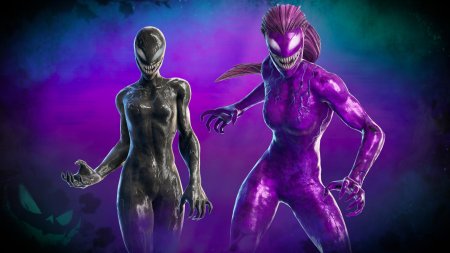 Веном фортнайт