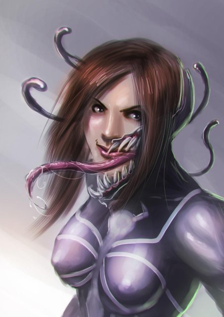 Мэри джейн симбиот