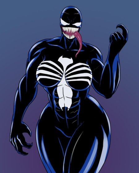 Веном девушка