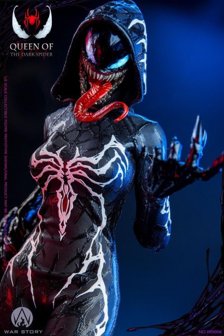 Queen of the dark spider
