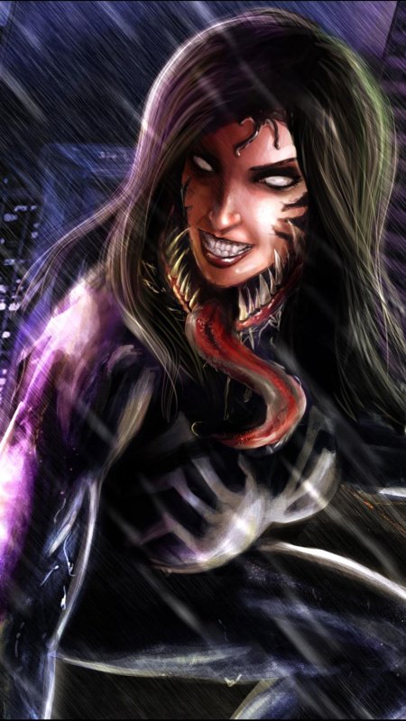 Мэри джейн симбиот