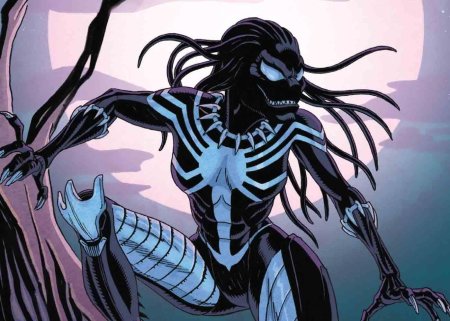 Марвел мэри джейн симбиот