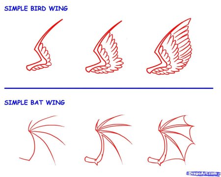 Туториал крылья демона