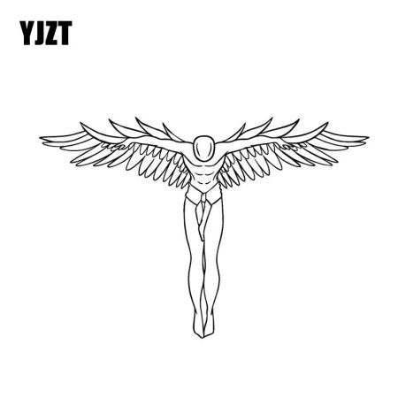Эскиз тату ангел