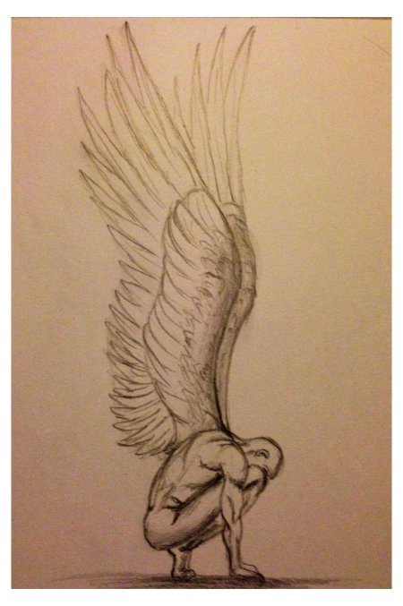 Эскиз ангел