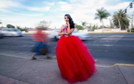 Бальное платье