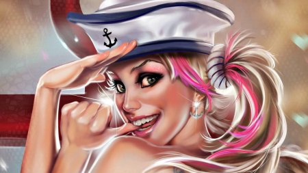 Девушка морячка