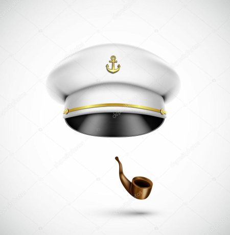 Фуражка капитана корабля