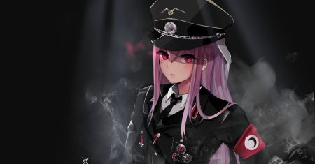 Аниме тянка фашист