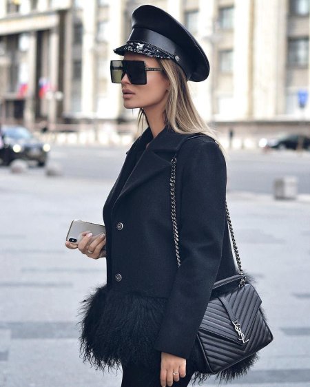 Модное пальто