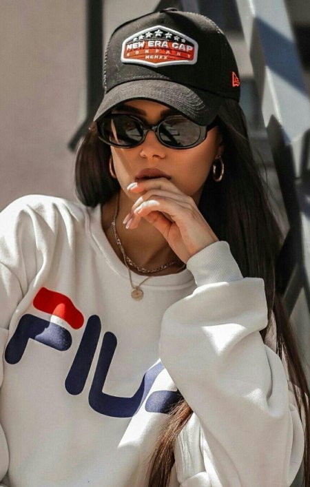 Стильная бейсболка