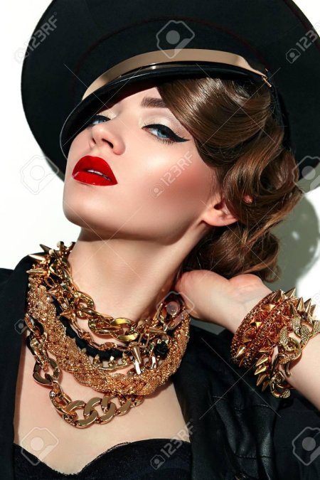 Фэшн портрет