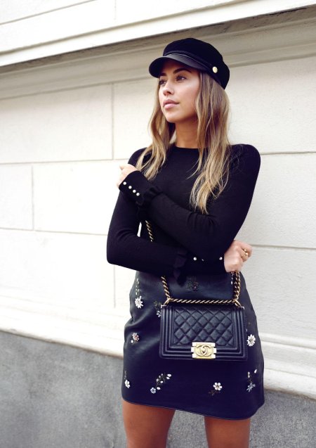 Образы с кепкой