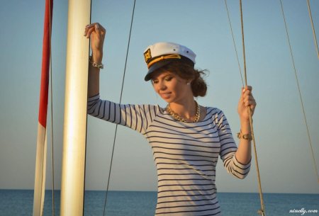 Образ в морском стиле