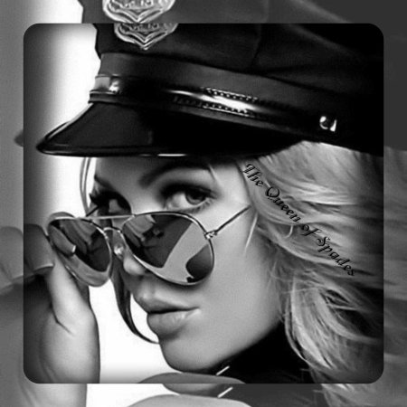 Гламурная девушка