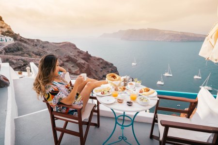 Санторини утро