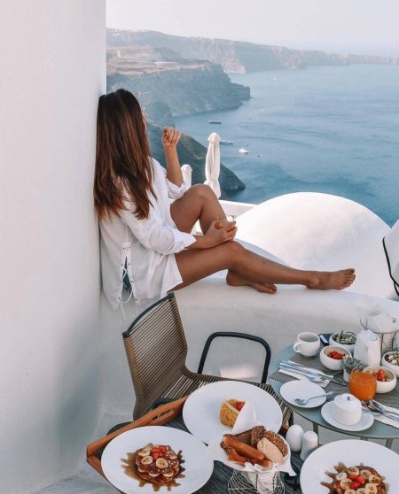 Утро на море