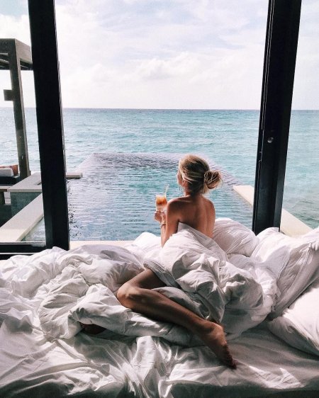 Фотосессия на мальдивах