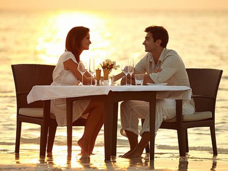 Свидание на берегу моря