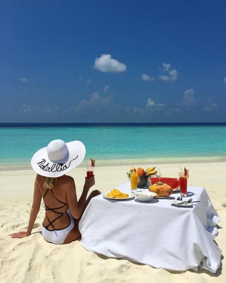 Доброе утро на отдыхе