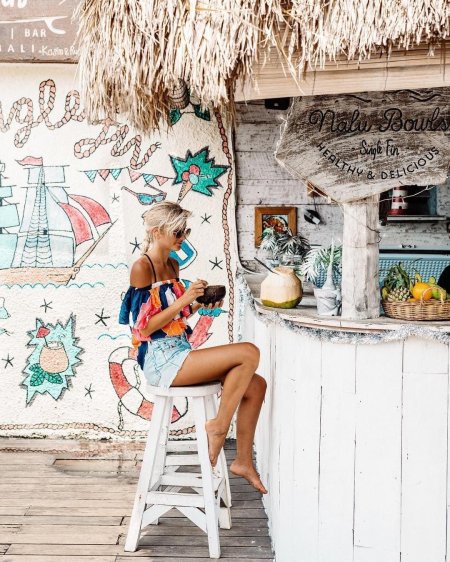 Пляжный бар